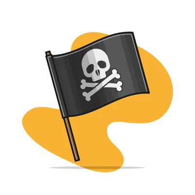 Купить Нашивка с флагом «Веселый Роджер», Калико Джек, череп, пиратский  ПВХ, тактическая нашивка с застежкой «Jolly Touch», тактический боевой  значок, нашивки | Joom