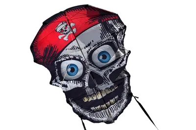 Флаг пиратский черный \"Веселый Роджер\" пират с повязкой, большой 60х90см -  купить Флаг по выгодной цене в интернет-магазине OZON (346073777)