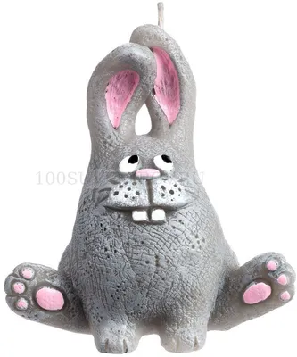 Заготовка под значок Веселый заяц zag-zn-rabbit-happy-2 купить в  интернет-магазине krapivasu