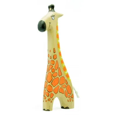 Игрушки: Весёлый жираф. Подушка жирафик – купить на Ярмарке Мастеров –  HRF5TRU | Игрушки, Москва | Жирафики, Подушки, Жираф