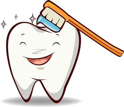 Смешные белые зубы иллюстрация штока. иллюстрации насчитывающей  зубоврачевание - 124610773