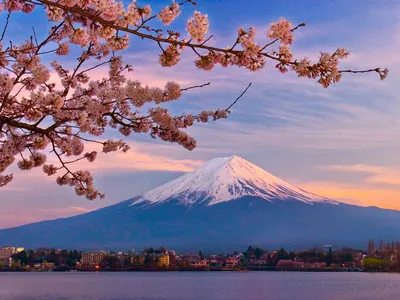 Красивые пейзажи Японии (49 фото) - 49 фото