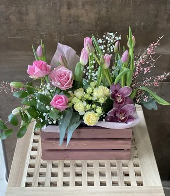 Заказать Букет \"Весенние цветы\" - Bloom.by