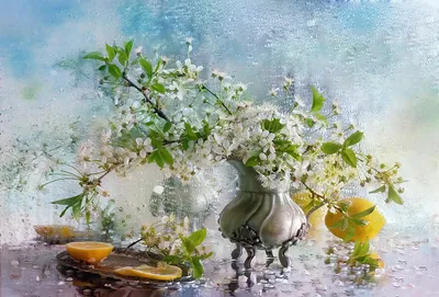 Картина Весна в Екатеринбурге, художник Наталья Дмитриева - купить за 40000  ₽.