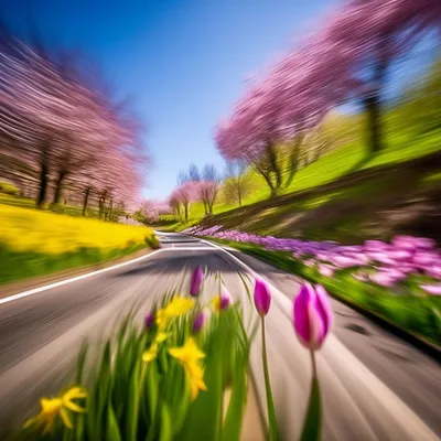 Рисунок Весна идет - Весне дорогу! №52404 - «Весна-красна!» (08.01.2024 -  03:56)