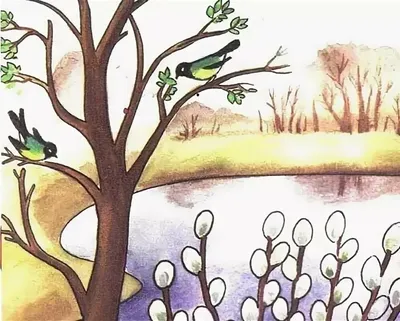 Весёлая ботаника с поделками. Весна. Видеоуроки по русскому языку для детей  3-8 лет | Многоязычные дети