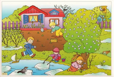Картинки весны для детей детского сада. Большая коллекция