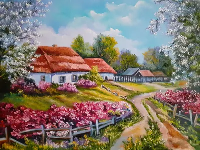 Картина «Весна .», Елена Хевелева - Jose Art Gallery