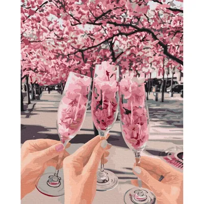 Сакура Весна Япония Голубой Розовый — стоковые фотографии и другие картинки  Апрель - Апрель, Без людей, В цвету - iStock