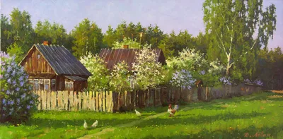 Весна в деревне. Photographer Sergey Butorin