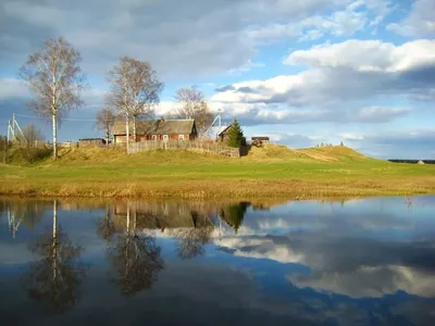 Весна в деревне (97 фото) - 97 фото