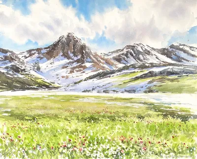 Весна в горах | РИА Новости Медиабанк