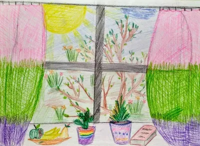 Весна за окном, реалистичное, …» — создано в Шедевруме