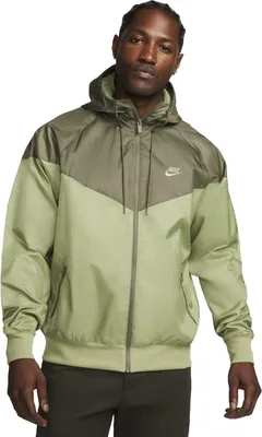 Ветровка мужская Nike DA0001-334 зеленая L - купить в Москве, цены на  Мегамаркет