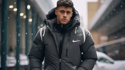 Зимние куртки Nike: стиль и тепло для мужчин