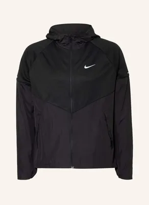 Ветровка мужская Nike 1001206263 черная XL (доставка из-за рубежа) - купить  в Москве, цены на Мегамаркет