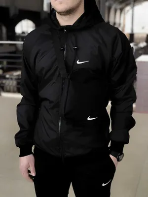 Vintage 90's White Tag Nike Youth Size Small 4-6 Black Gray Windbreaker  Jacket | eBay
