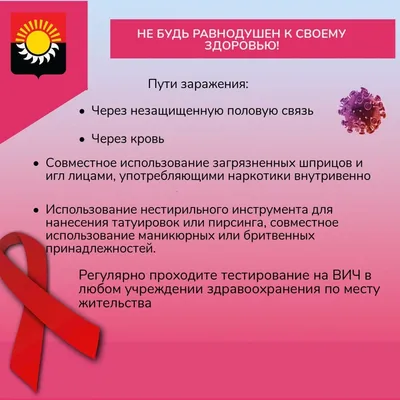 Что такое ВИЧ-инфекция и СПИД