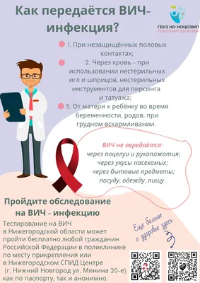 Где и как пройти тестирование на ВИЧ