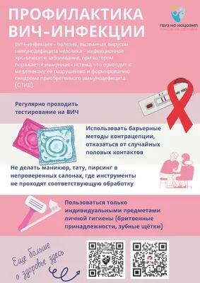 Узнай больше о ВИЧ - ГБУЗ ЯНАО