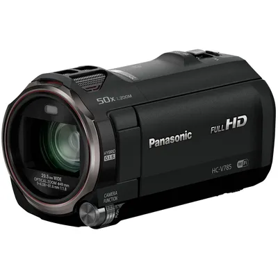 Купить Цифровая видеокамера Panasonic HC-V785EE-K по цене 70 550 руб. с  доставкой в Москве и всей России