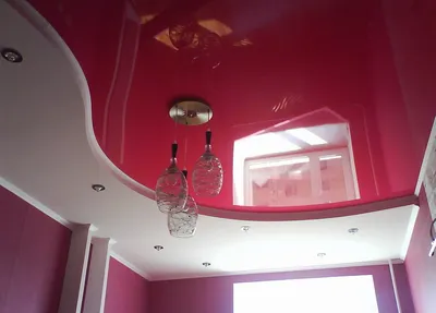 Виды современных натяжных потолков и варианты их использования в разных  комнатах квартиры - Информационный сайт «Луга24»