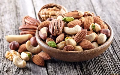 Польза орехов, какие витамины в орехах | Agro-market