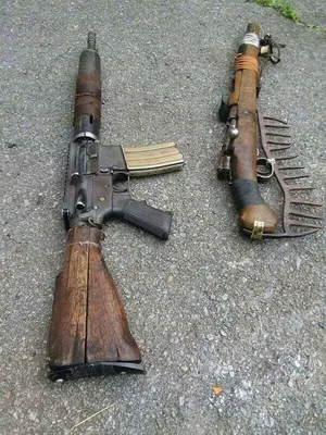 Житель Красноярского края хранил дома несколько видов оружия