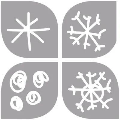 Как вырезать снежинку на Новый 2022 год: какие формы снежинок на вашем окне  направят к вам потоки удачи и везения | Курьер.Среда | Дзен