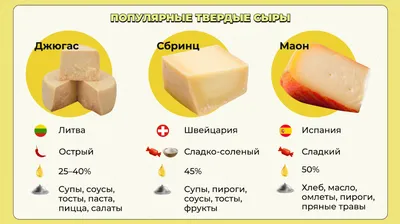 Виды сыров и названия: какие бывают сорта, список лучших разновидностей