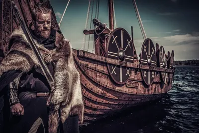 Как воевали викинги