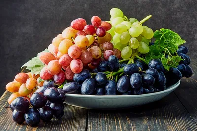 За что мы любим виноград: вкус и польза-Управление Роспотребнадзора по  Кировской области