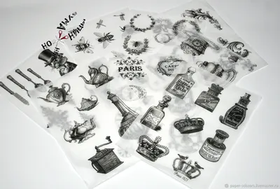 Декупажная рисовая карта бумага А4 салфетка 1073 чёрно-белые картинки Париж  открытка старый город винтаж крафт DIY | AliExpress