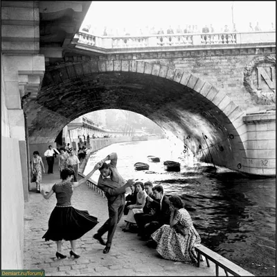 Винтажные черно-белые фото Парижа от Paul Almásy - Demiart