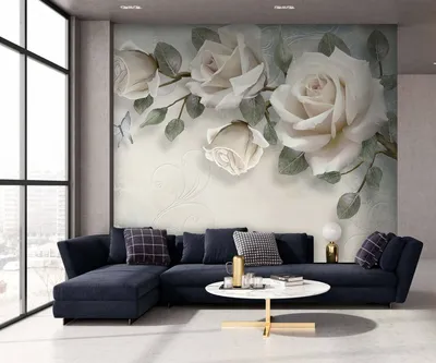 Винтажные розы | Галерея на стене - легко, с багетной мастерской.