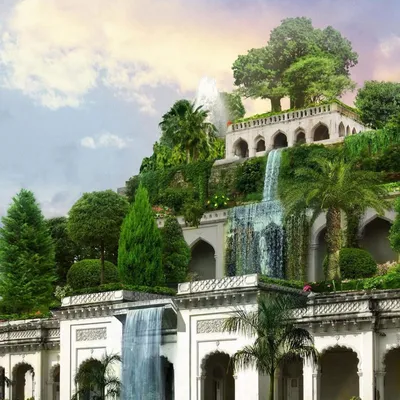 Висячие сады Вавилона - Babilono sodai