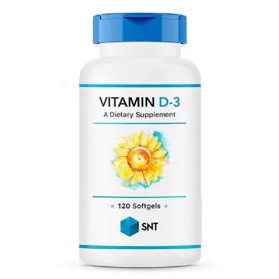SNT Vitamin D3 5000 купить — витамин D-3 в Москве и Краснодаре