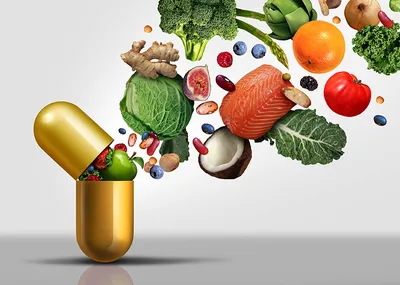 Витамины и здоровье человека