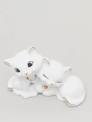 Пиала \"Влюблённые кошки\", 90 мл, жучжоуская керамика - \"Открывай, Сова!\"