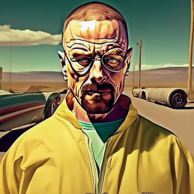 Постер № 53 Во все тяжкие (Breaking Bad)