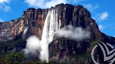 Водопад Анхель - Angel Falls - YouTube