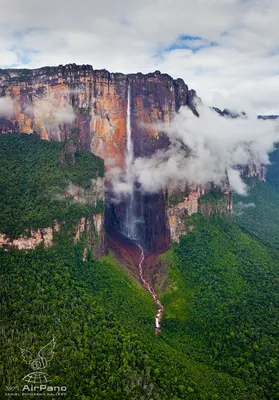 Самые красивые места планеты - Водопад Анхель – самый высокий водопад в  мире! Его высота 978 м, Венесуэла. | Facebook
