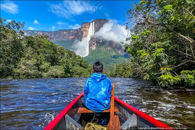 Самый высокий в мире водопад Анхель, Венесуэла
