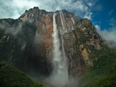 Водопад Анхель | Где бы ты хотел путешествовать?