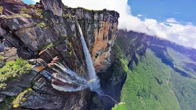 Водопад Анхель - самый высокий водопад в мире | STENA.ee
