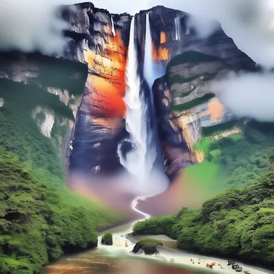 Водопад Анхель (Венесуэла): фото и отзывы — НГС.ТУРИЗМ