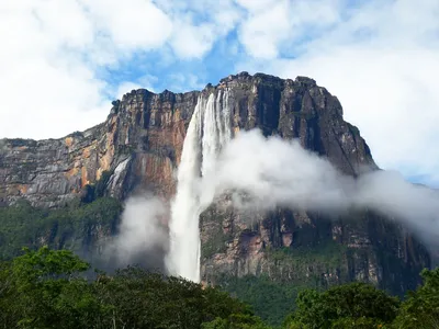 Водопад Анхель (Salto Angel)