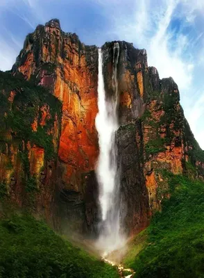 Водопад Анхель - самый большой в мире | Trek Hub | Дзен