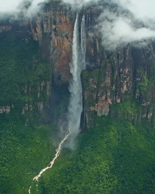 Planet of travel: Водопад Анхель, Венесуэла / Angel Falls, Venezuela