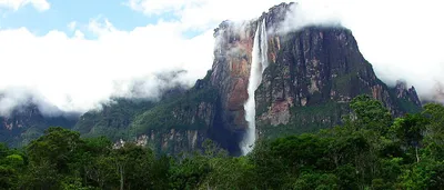 Водопад Анхель: самый высокий и красивый водопад в мире» — создано в  Шедевруме